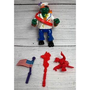 Midshipman Sailor Mike Teenage Mutant Ninja Turtles 1991‎ Vintage
Action Figure